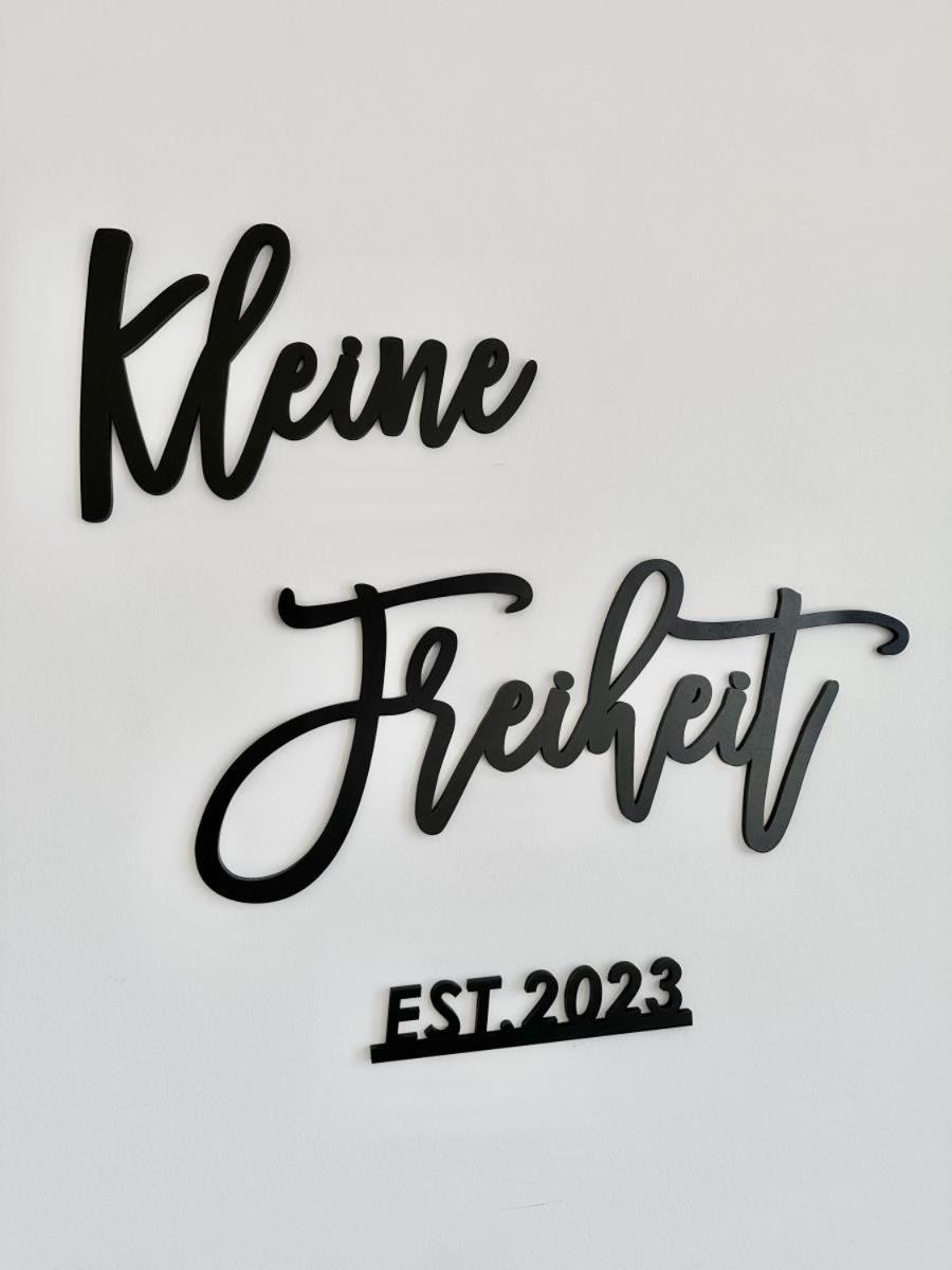 Kleine Freiheit Villa Büsum Buitenkant foto