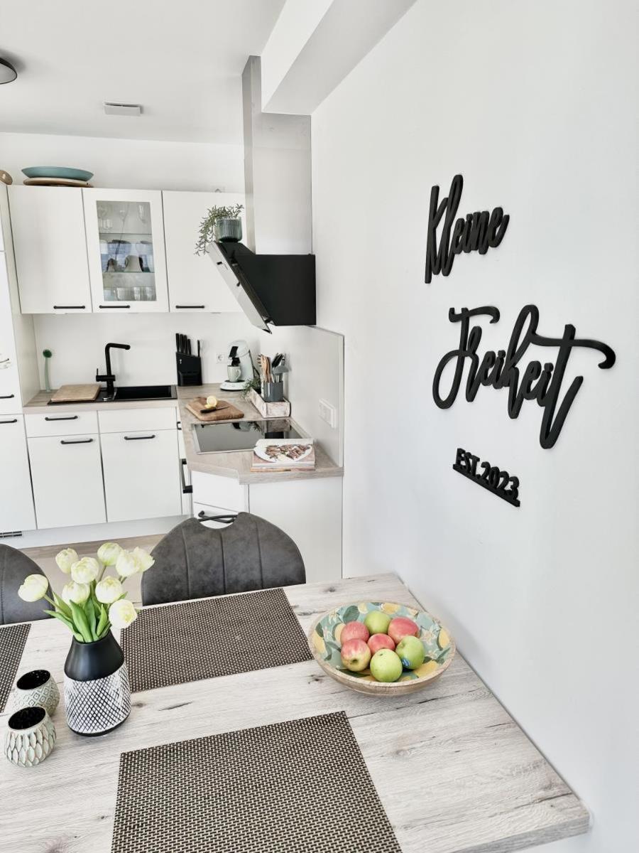 Kleine Freiheit Villa Büsum Buitenkant foto